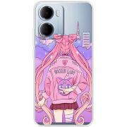 Прозорий чохол BoxFace Xiaomi Redmi 15A Wiked Lady