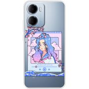 Прозорий чохол BoxFace Xiaomi Redmi 15A The Sakuras Will Cry For You