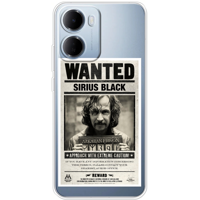 Прозорий чохол BoxFace Xiaomi Redmi 15A Sirius Black