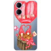 Прозорий чохол BoxFace Xiaomi Redmi 15A Valentine Dwarfs