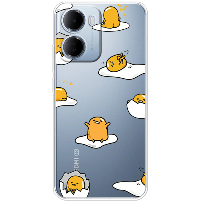 Прозорий чохол BoxFace Xiaomi Redmi 15A Gudetama