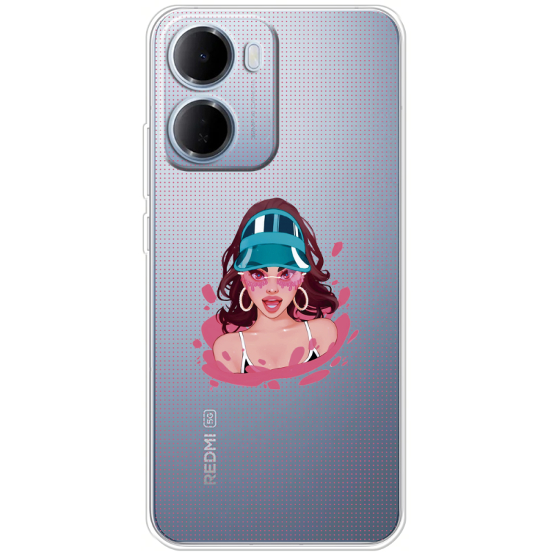Прозорий чохол BoxFace Xiaomi Redmi 15A Selena Gomez