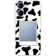 Прозорий чохол BoxFace Xiaomi Redmi 15A Cow