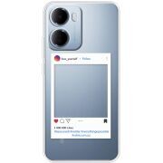 Прозорий чохол BoxFace Xiaomi Redmi 15A Insta