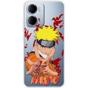 Прозорий чохол BoxFace Xiaomi Redmi 15A Naruto