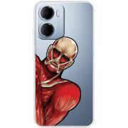 Прозорий чохол BoxFace Xiaomi Redmi 15A Титан