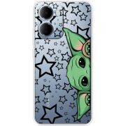 Прозорий чохол BoxFace Xiaomi Redmi 15A Baby Yoda