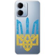 Прозорий чохол BoxFace Xiaomi Redmi 15A Gold Trident