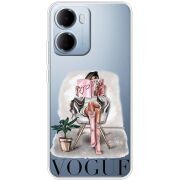 Прозорий чохол BoxFace Xiaomi Redmi 15A VOGUE