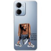 Прозорий чохол BoxFace Xiaomi Redmi 15A Motivation