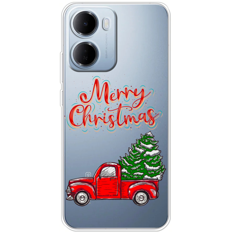 Прозорий чохол BoxFace Xiaomi Redmi 15A Holiday Car