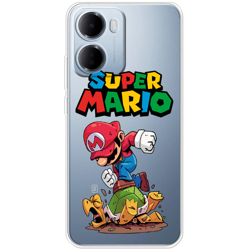 Прозорий чохол BoxFace Xiaomi Redmi 15A Super Mario