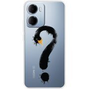 Прозорий чохол BoxFace Xiaomi Redmi 15A Swan question