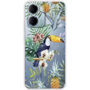 Прозорий чохол BoxFace Xiaomi Redmi 15A Tucan