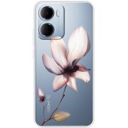 Прозорий чохол BoxFace Xiaomi Redmi 15A Magnolia