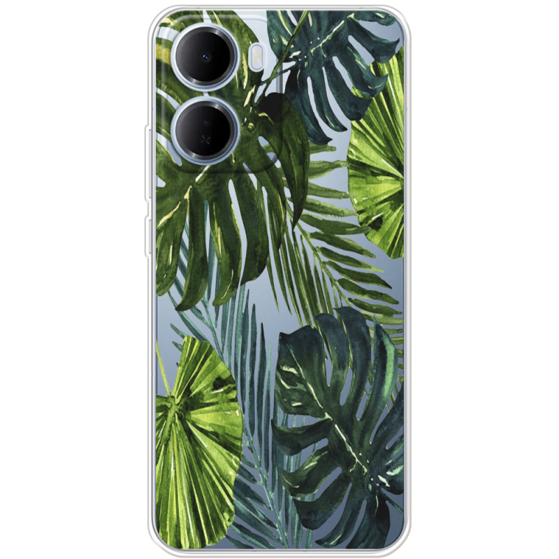 Прозорий чохол BoxFace Xiaomi Redmi 15A Palm Tree