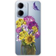 Прозорий чохол BoxFace Xiaomi Redmi 15A My Bouquet