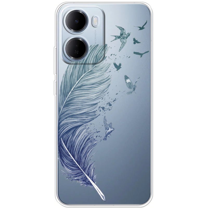 Прозорий чохол BoxFace Xiaomi Redmi 15A Feather