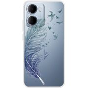 Прозорий чохол BoxFace Xiaomi Redmi 15A Feather