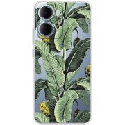 Прозорий чохол BoxFace Xiaomi Redmi 15A Banana Leaves