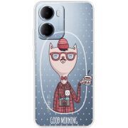 Прозорий чохол BoxFace Xiaomi Redmi 15A Good Morning