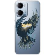Прозорий чохол BoxFace Xiaomi Redmi 15A Eagle