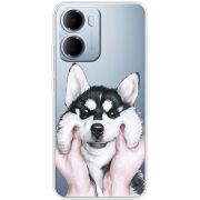 Прозорий чохол BoxFace Xiaomi Redmi 15A Husky