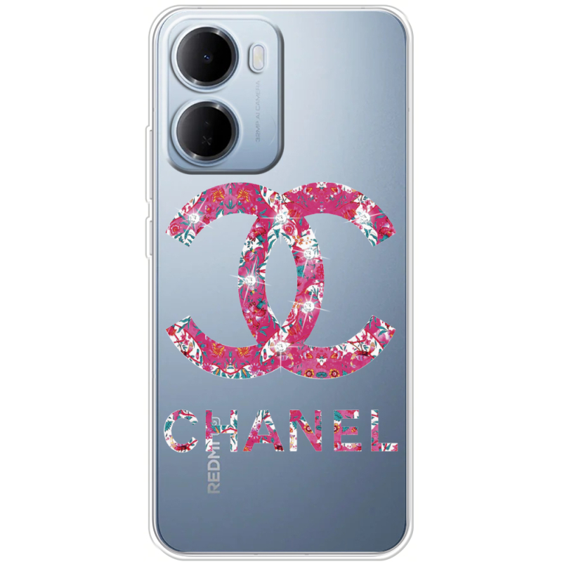 Чохол зі стразами Xiaomi Redmi 15A 
