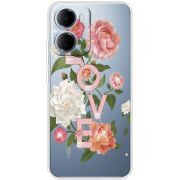 Чохол зі стразами Xiaomi Redmi 15A Love