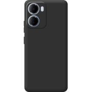 Чорний чохол BoxFace Xiaomi Redmi 15A Леопардовий