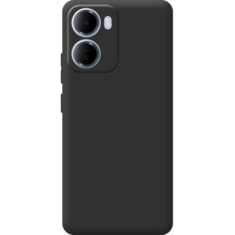 Чорний чохол BoxFace Xiaomi Redmi 15A Ластівки