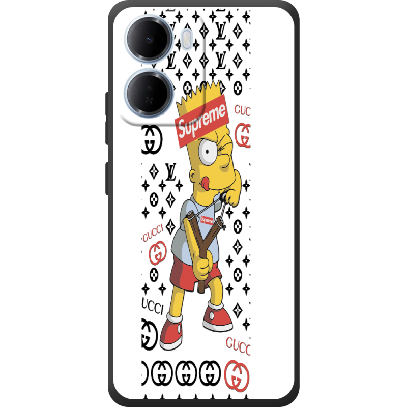 Чорний чохол BoxFace Xiaomi Redmi 15A Yellow Fun