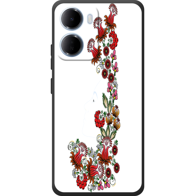 Чорний чохол BoxFace Xiaomi Redmi 15A 3D Ukrainian Muse