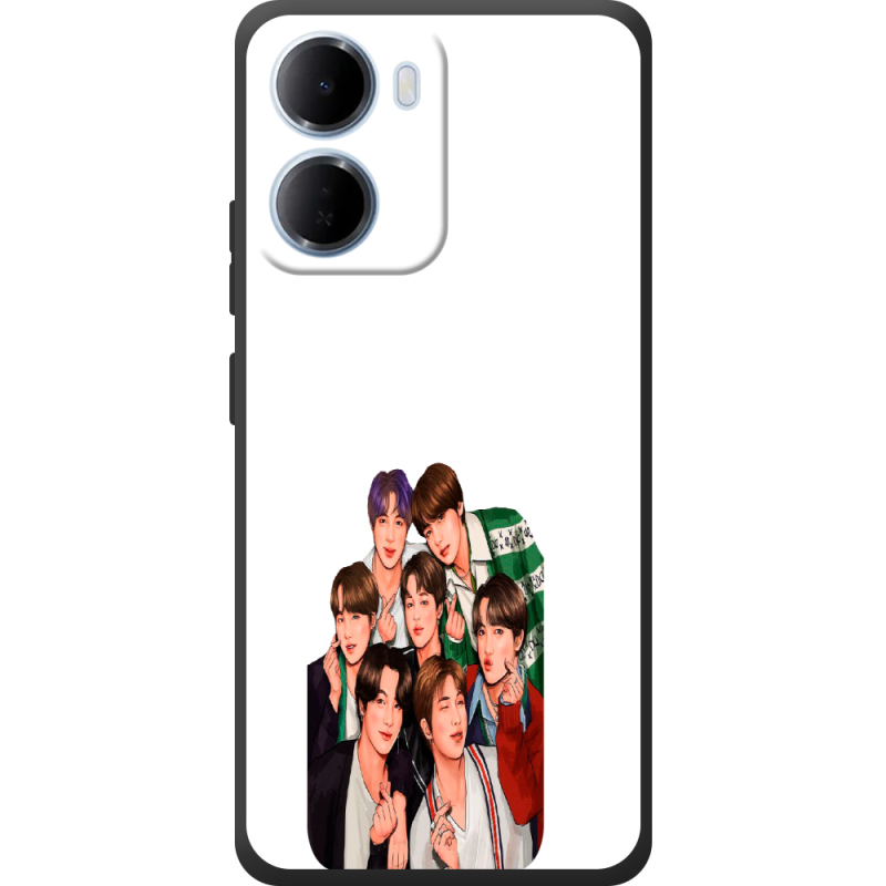 Чорний чохол BoxFace Xiaomi Redmi 15A BTS