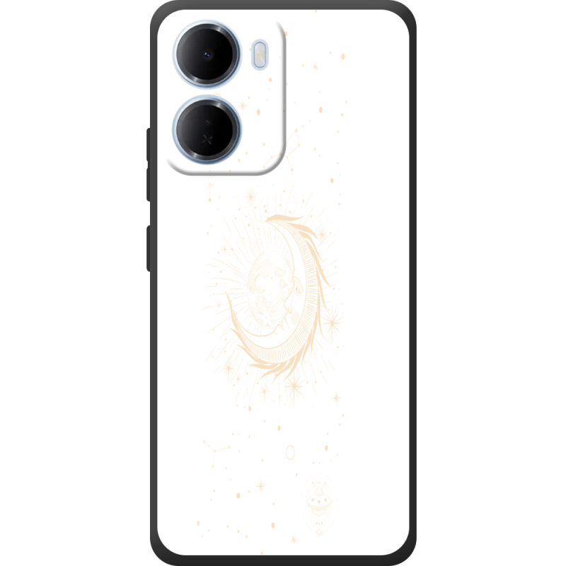 Чорний чохол BoxFace Xiaomi Redmi 15A Moon