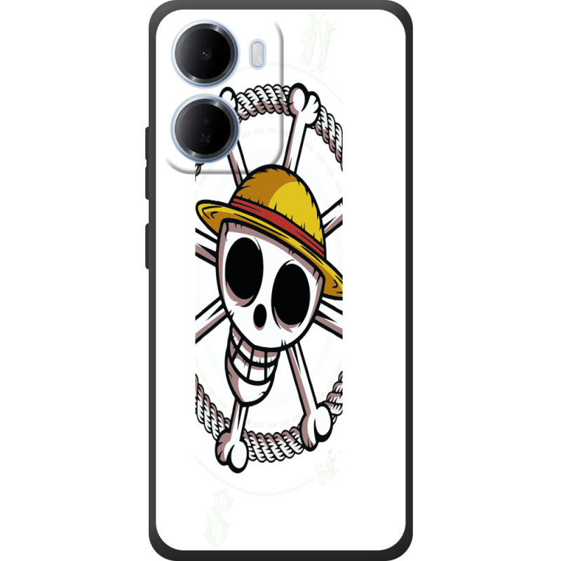 Чорний чохол BoxFace Xiaomi Redmi 15A One Piece Компас