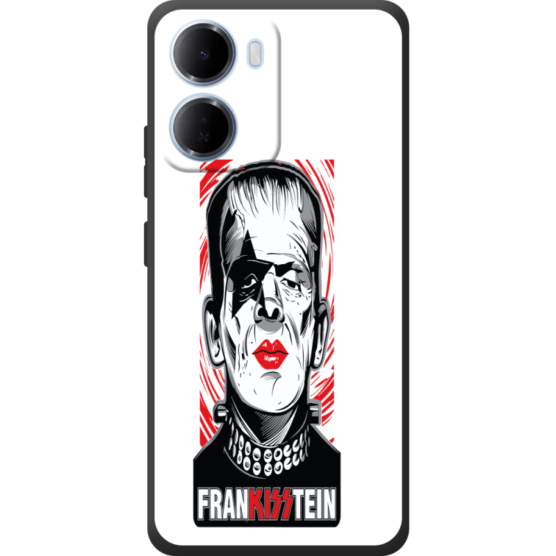 Чорний чохол BoxFace Xiaomi Redmi 15A Frankisstein