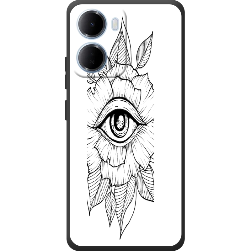 Чорний чохол BoxFace Xiaomi Redmi 15A Eye