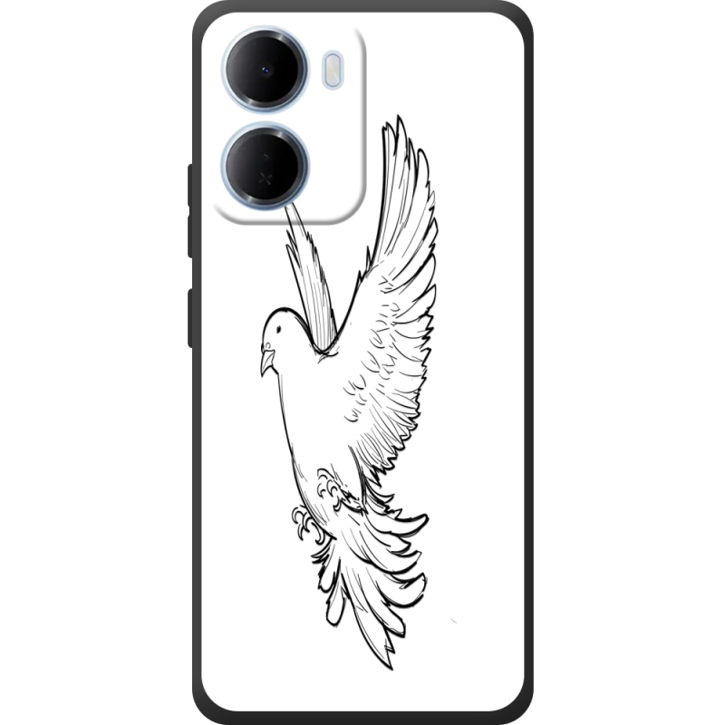 Чорний чохол BoxFace Xiaomi Redmi 15A Dove