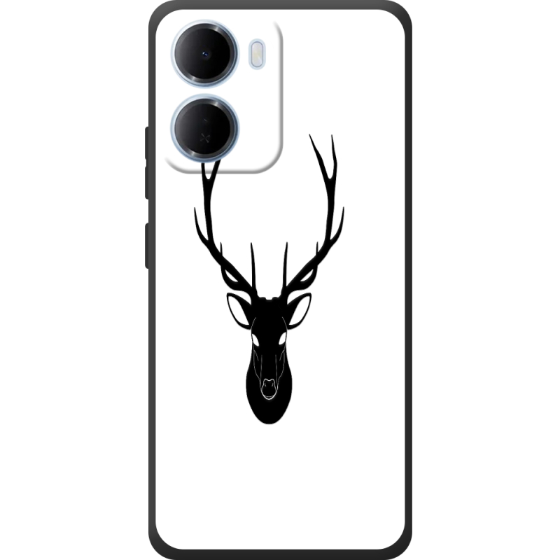 Чорний чохол BoxFace Xiaomi Redmi 15A Deer