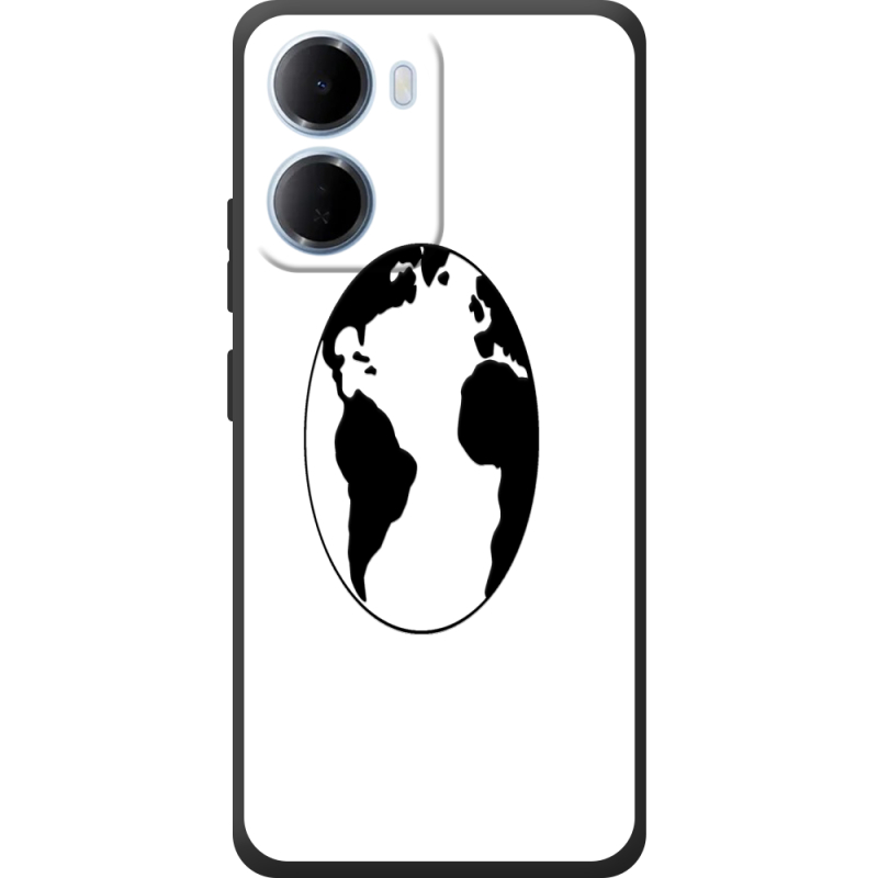 Чорний чохол BoxFace Xiaomi Redmi 15A Earth