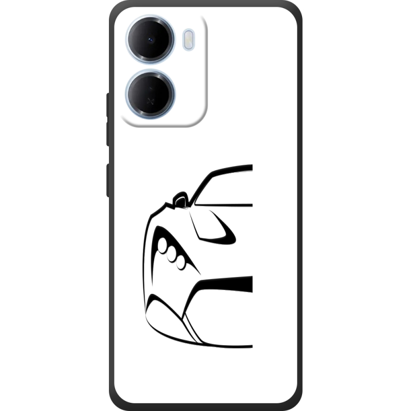 Чорний чохол BoxFace Xiaomi Redmi 15A Sportcar