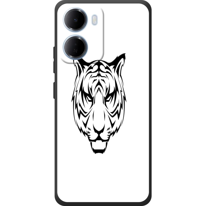 Чорний чохол BoxFace Xiaomi Redmi 15A Tiger