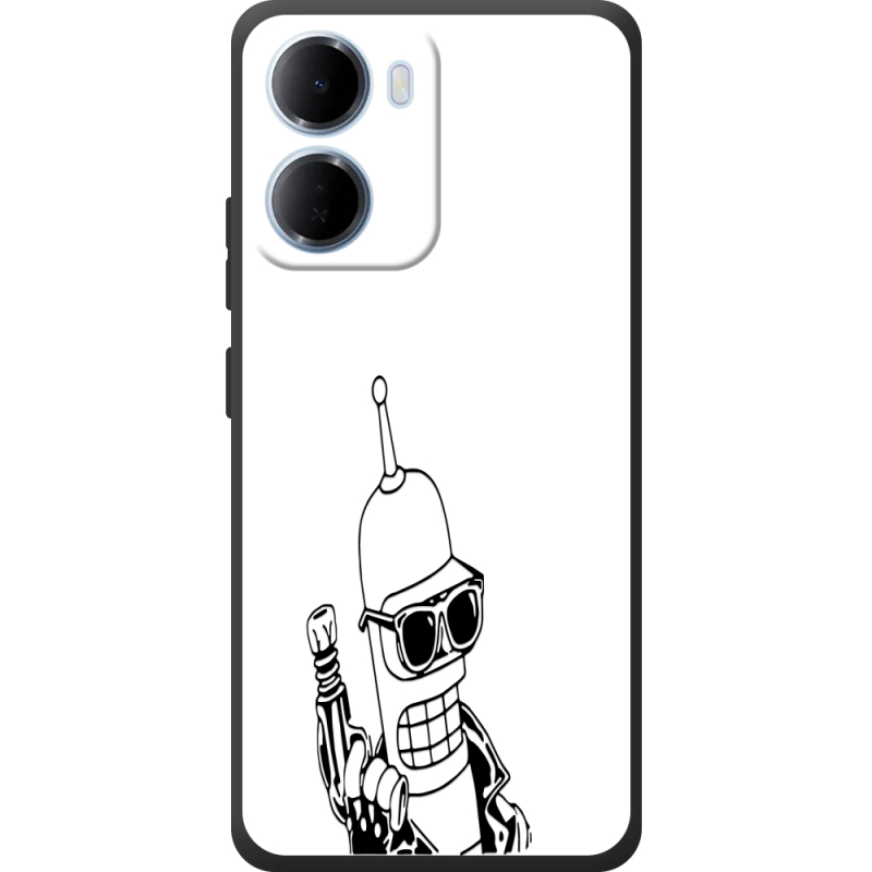 Чорний чохол BoxFace Xiaomi Redmi 15A 