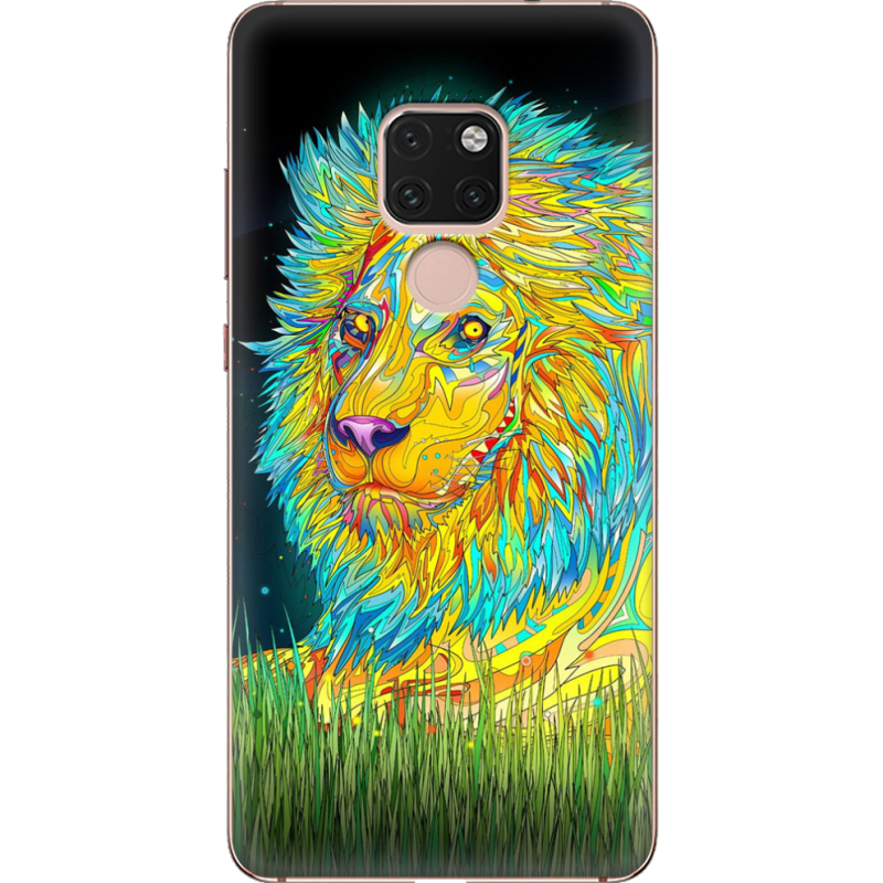 Чехол Uprint Huawei Mate 20 Moonlight Lion