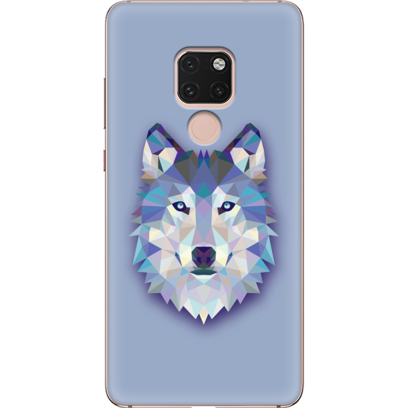 Чехол Uprint Huawei Mate 20 Wolfie