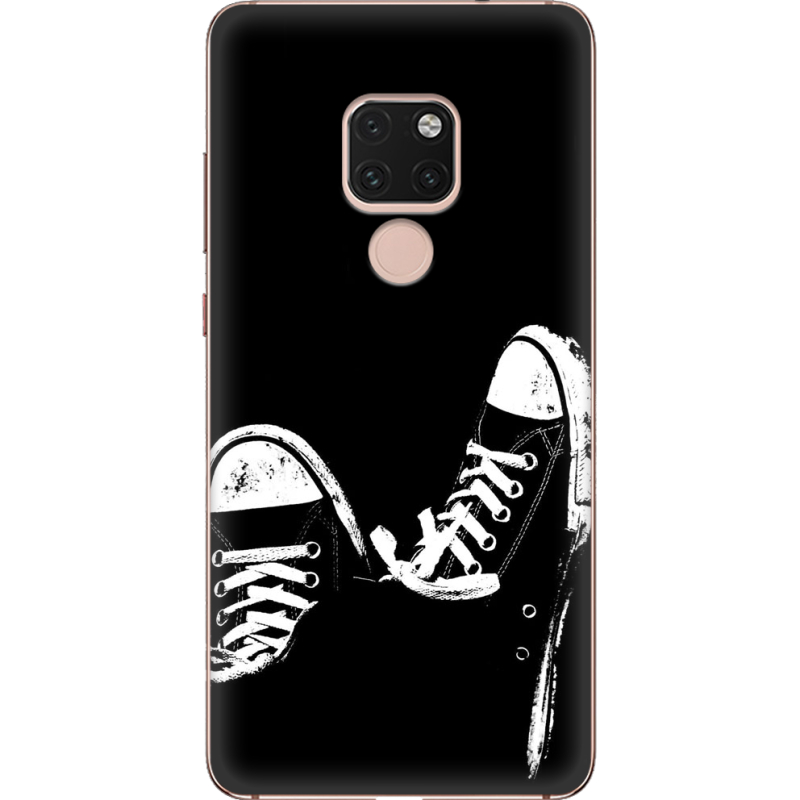 Чехол Uprint Huawei Mate 20 Black Sneakers