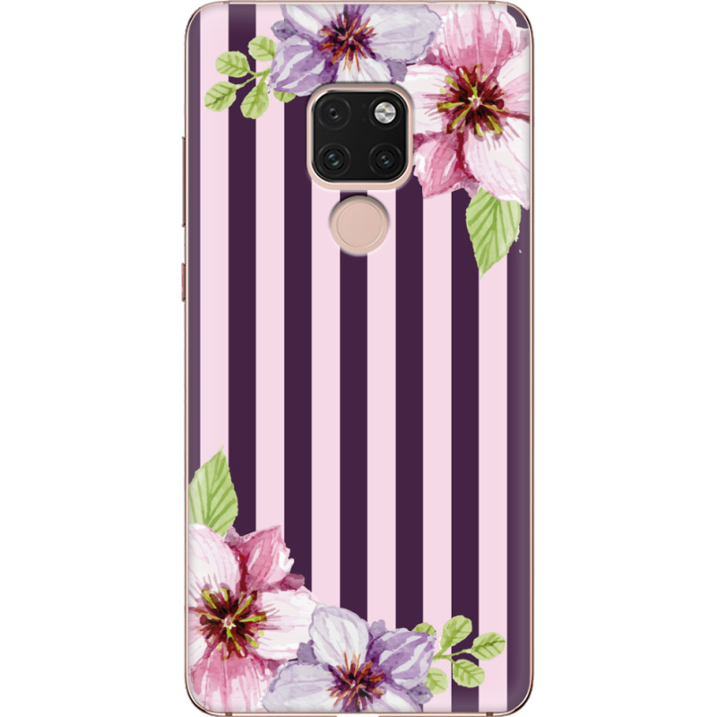 Чехол Uprint Huawei Mate 20 Purple Fantasy