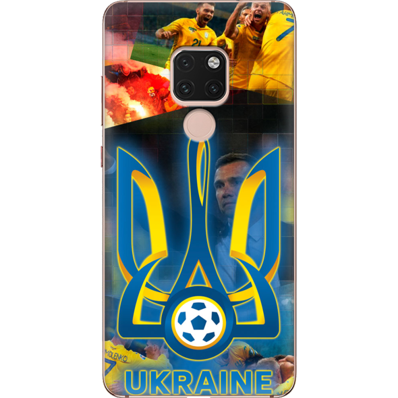 Чехол Uprint Huawei Mate 20 UA national team