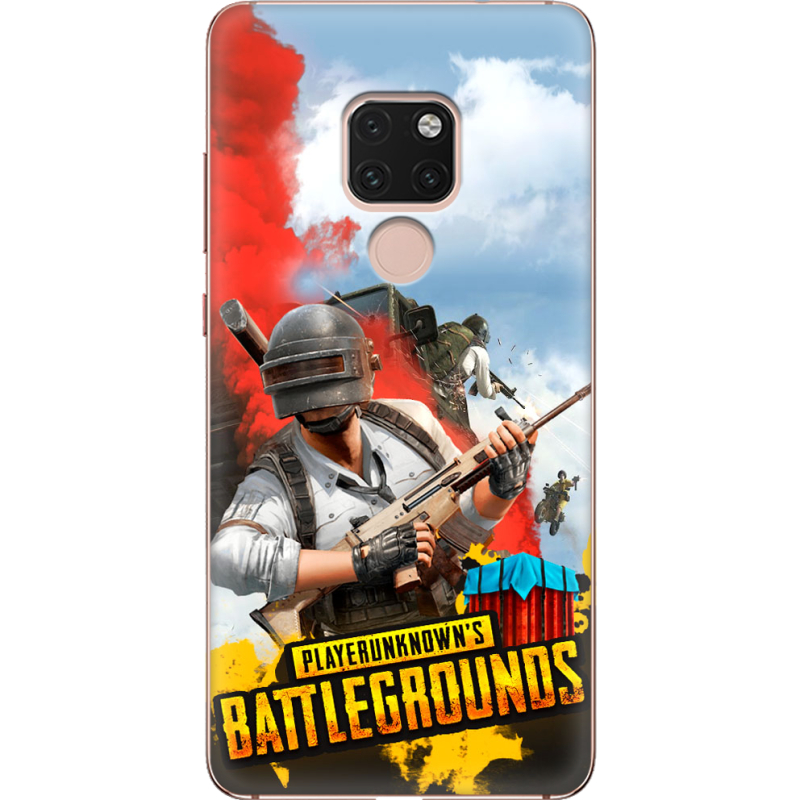 Чехол Uprint Huawei Mate 20 PLAYERUNKNOWN'S BATTLEGROUNDS